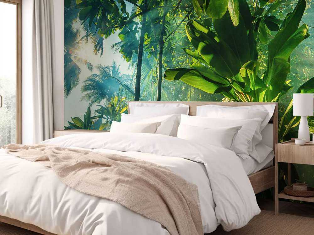 Une jungle mystérieuse