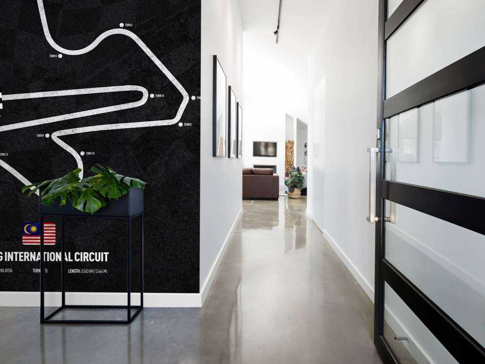 Formule 1 circuit - Sepang International Circuit - Malaysia