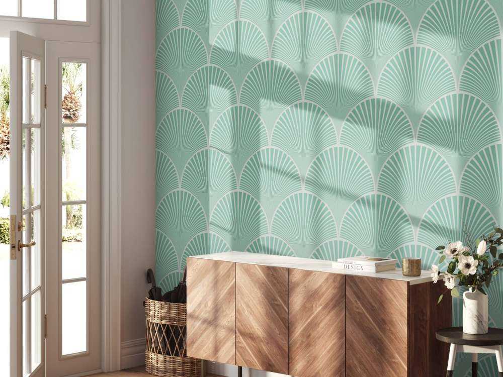 Fleurs japonaises motif