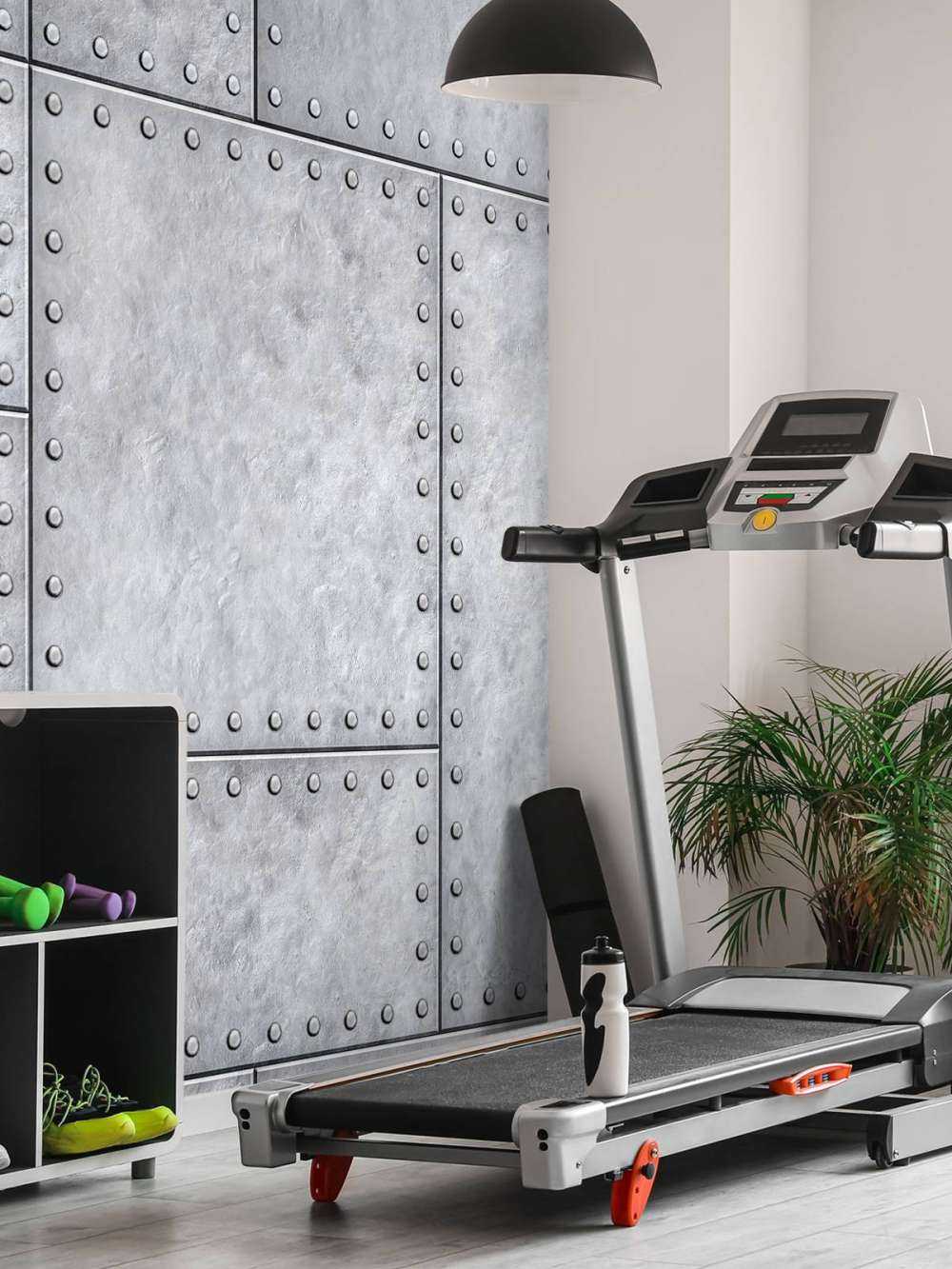 Plaque métallique blindée