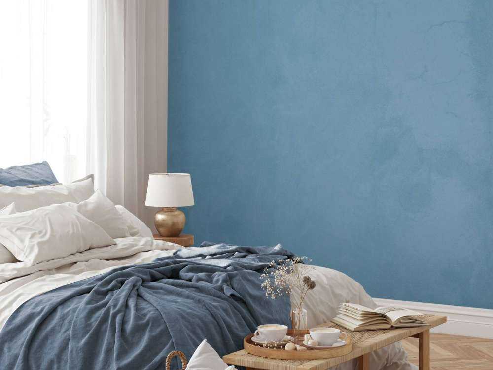 Béton bleu ardoise