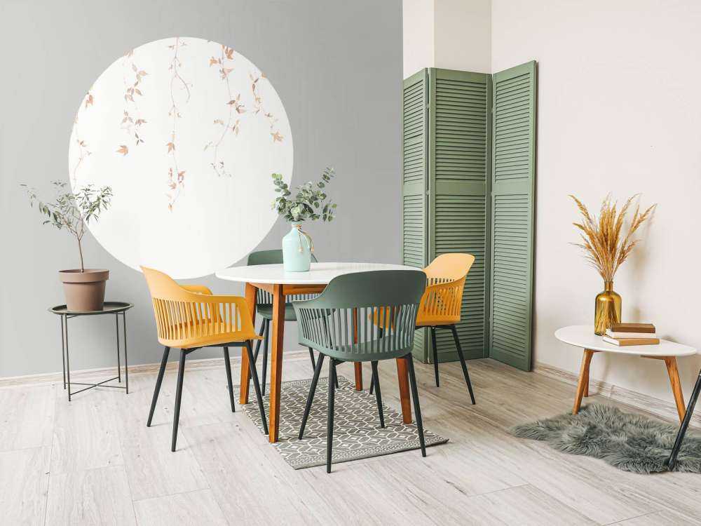 Vigne de clématite légère