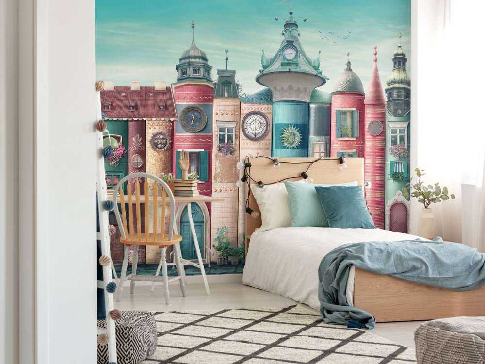 Pays des livres magiques