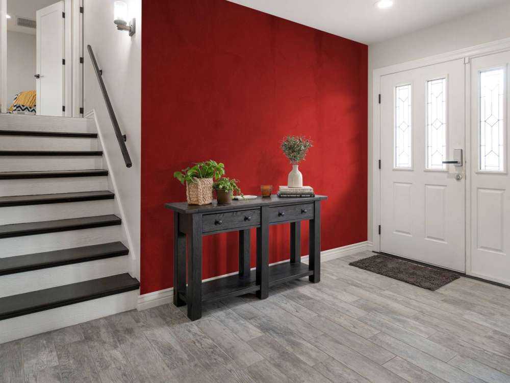 Béton rouge brun philippin