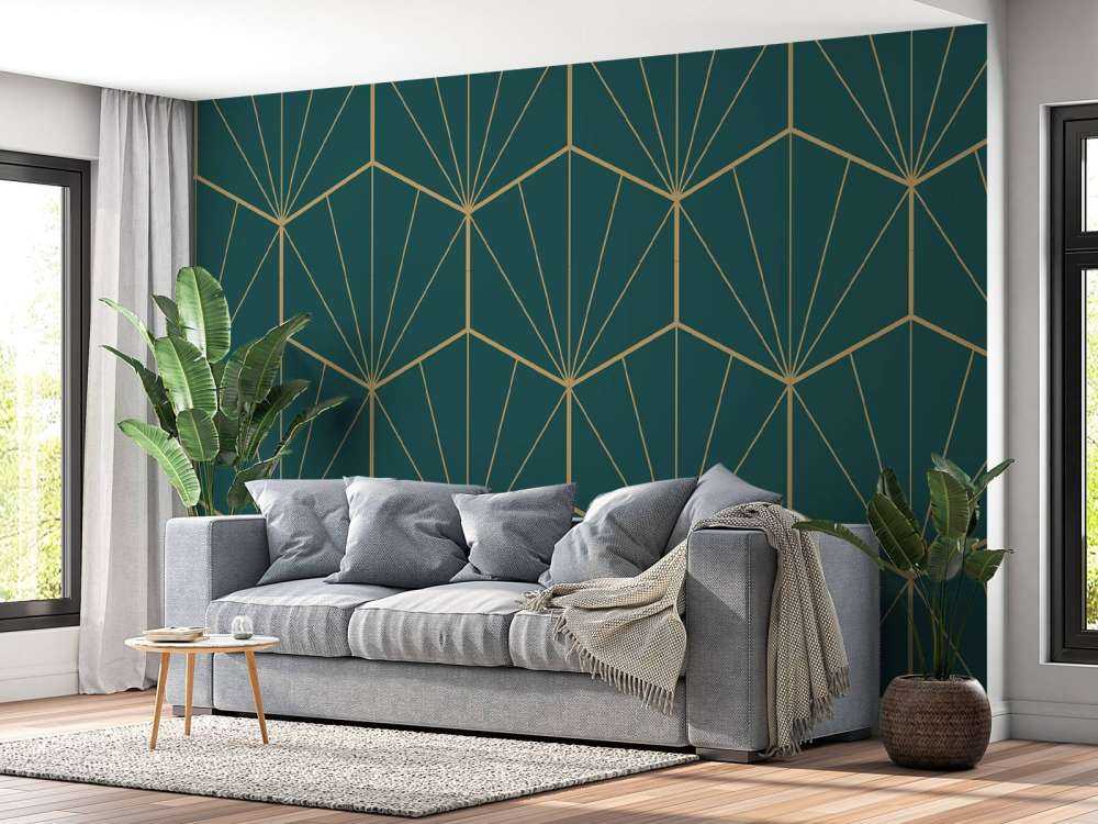 Coquille géométrique