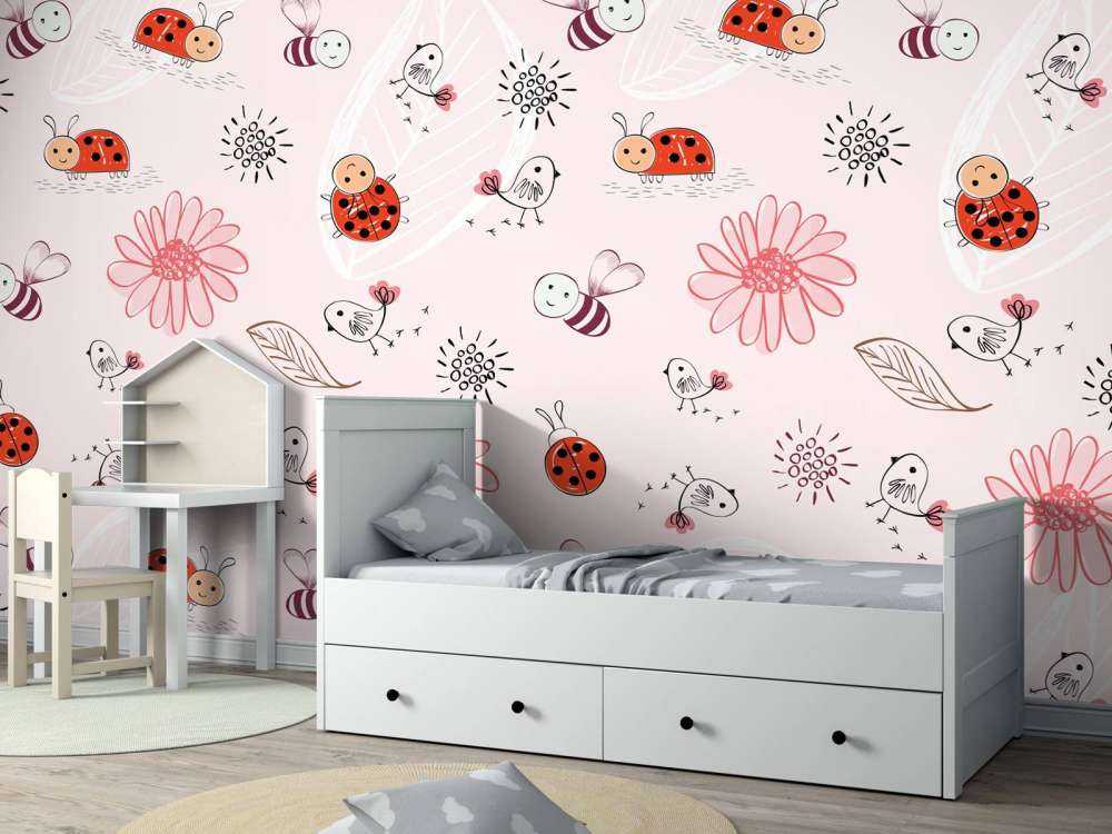Fleurs et abeilles
