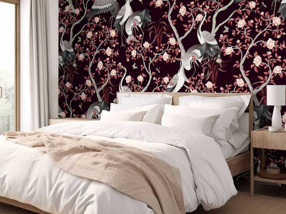 Élégance de la grue