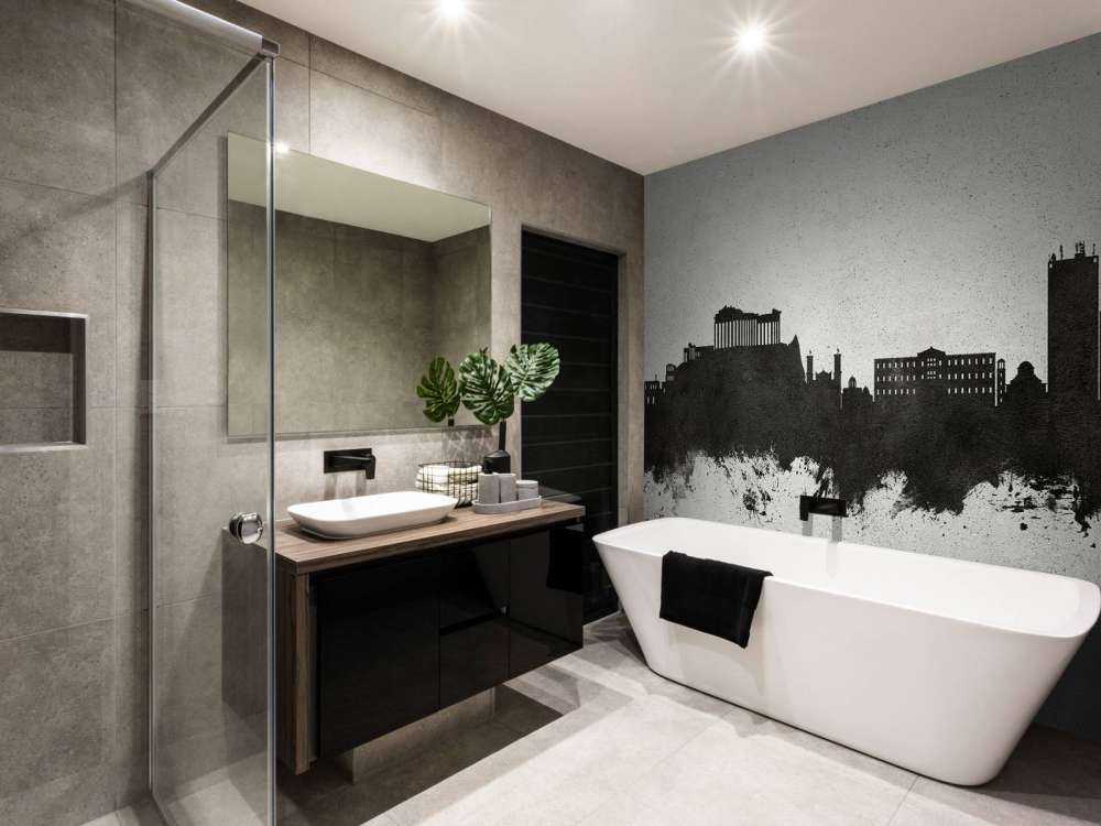 Aquarelle skyline, Athènes