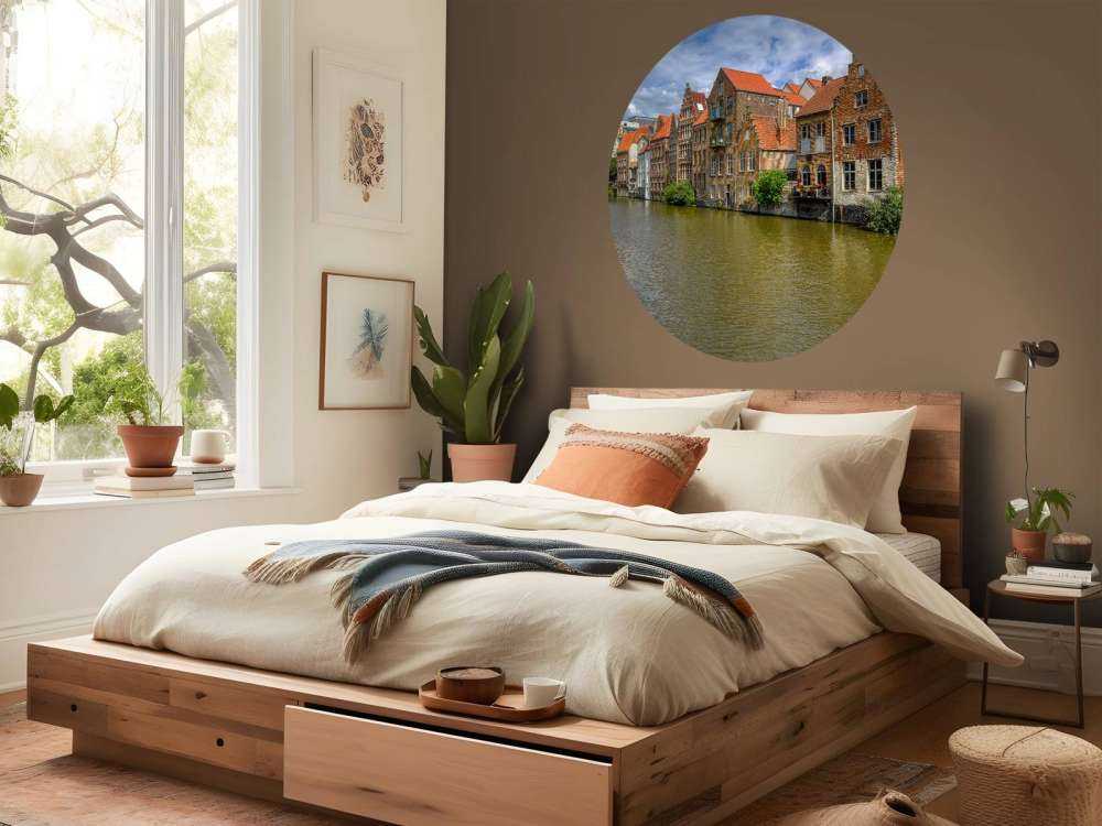 Maisons historiques à Gand