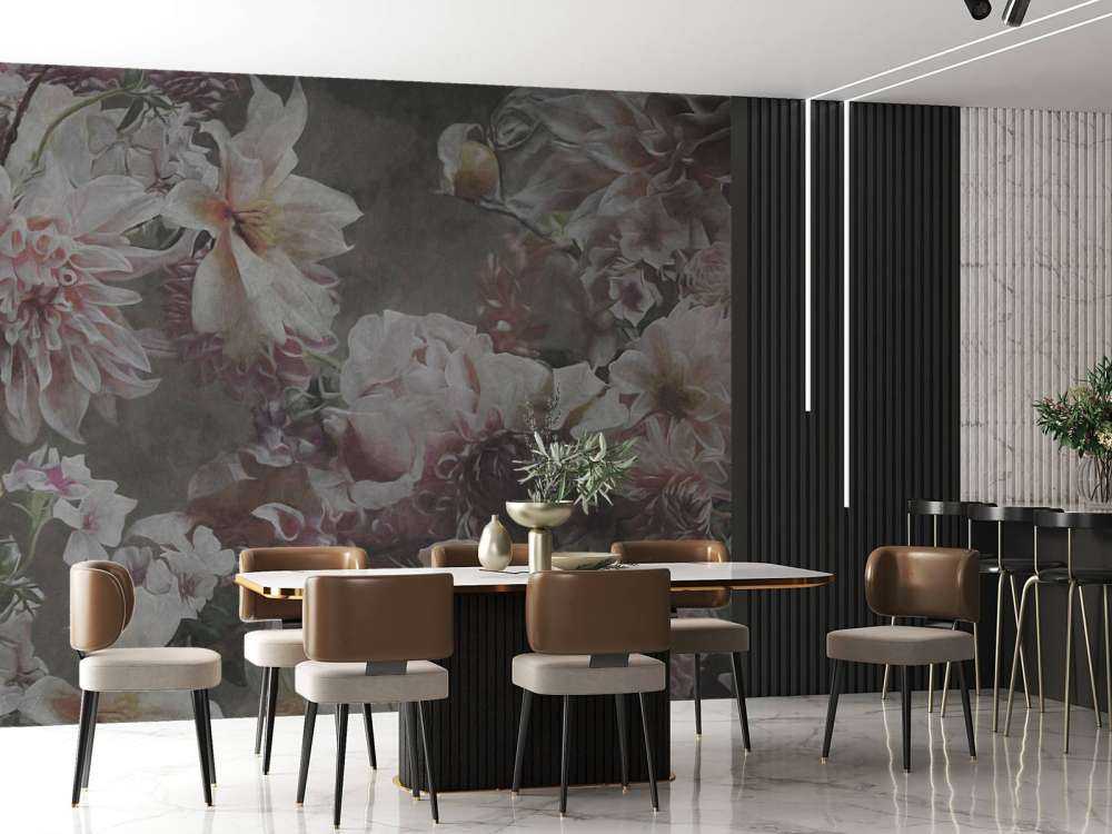 Bouquet avec Physalis