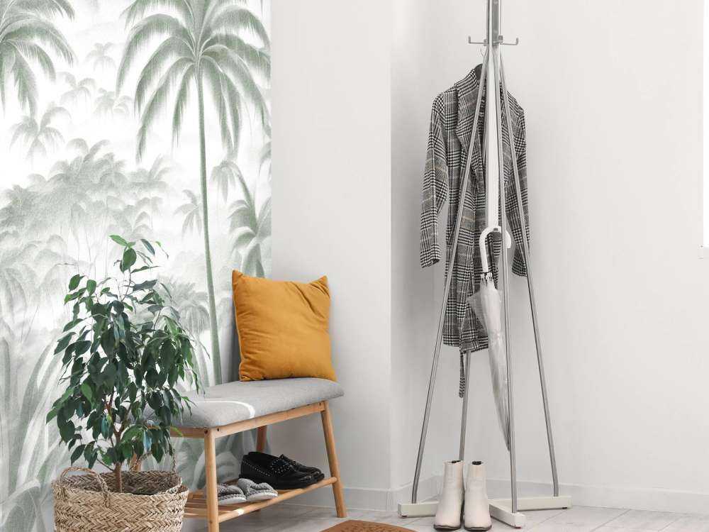 Oasis Tropicale de Montagne, vert