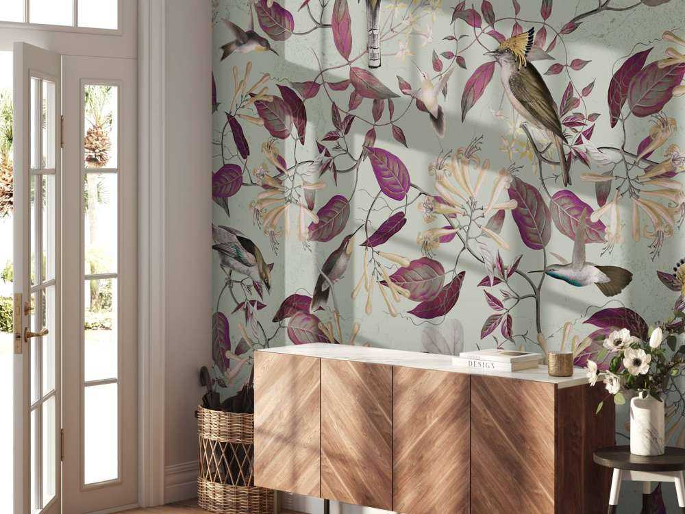 Tescoma Paradis des Oiseaux - Vert Menthe