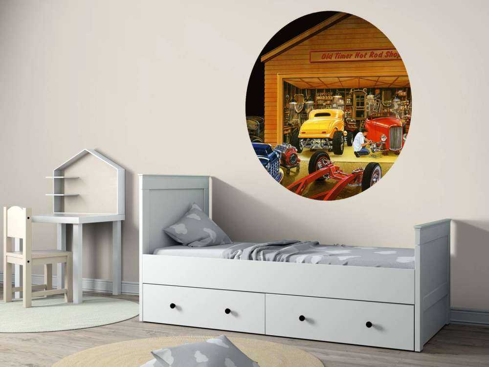 Old Timer Hot Rod Shop