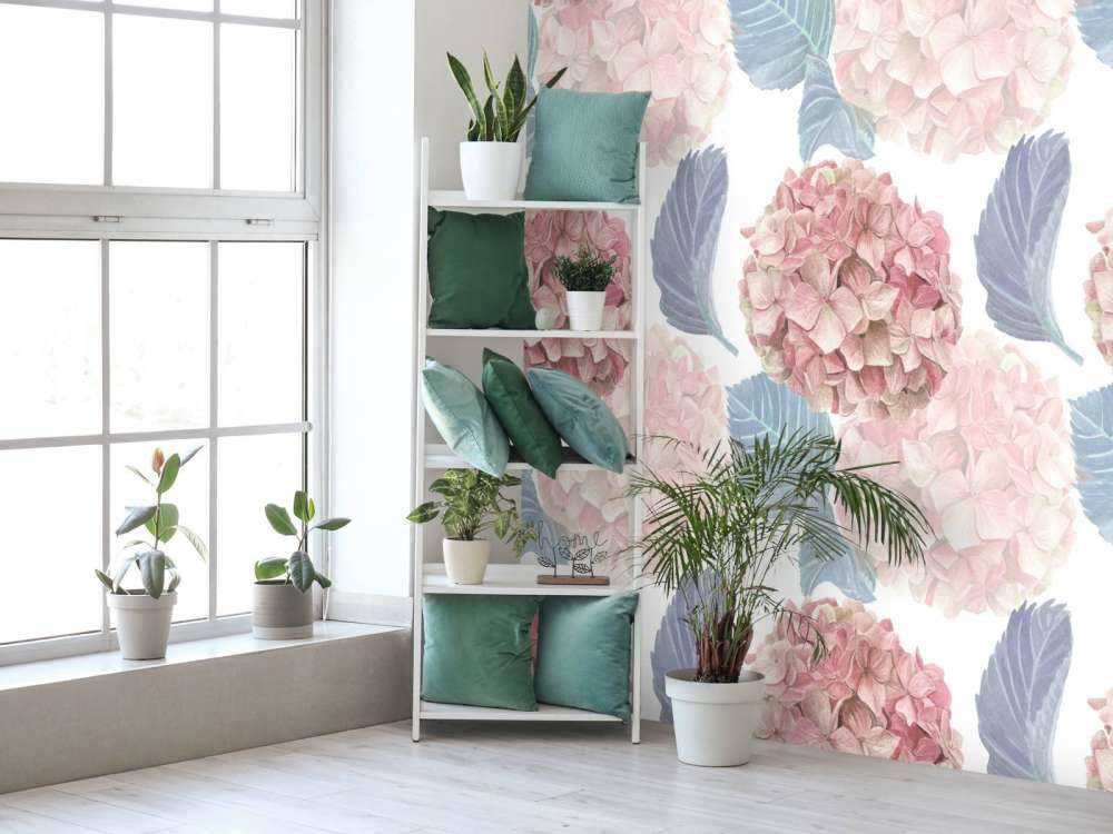 Harmonie des Hortensias d'Automne