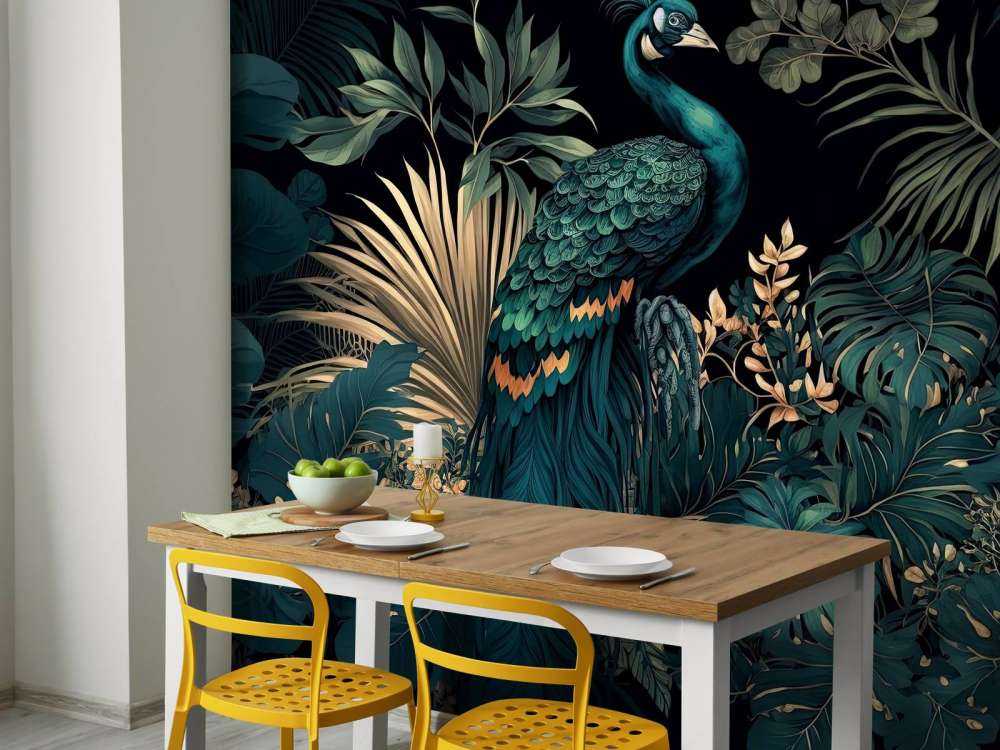 Beauté Nocturne du Paon