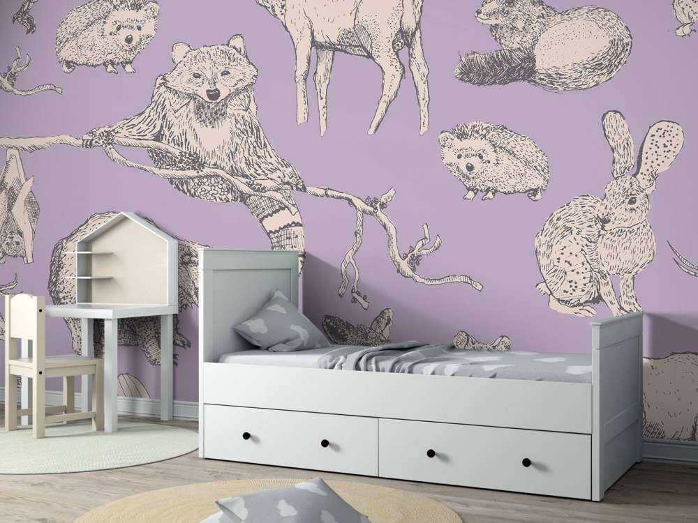 Amis de la forêt Lilas