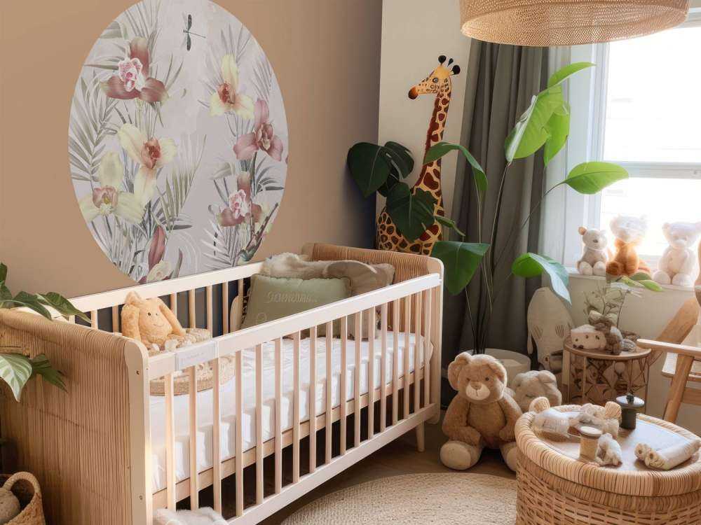 Wait for me in our Garden Light Grey