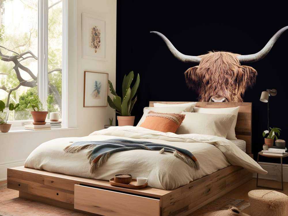 Highland écossais Vintage