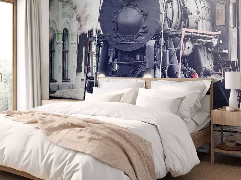 Train à vapeur à vapeur