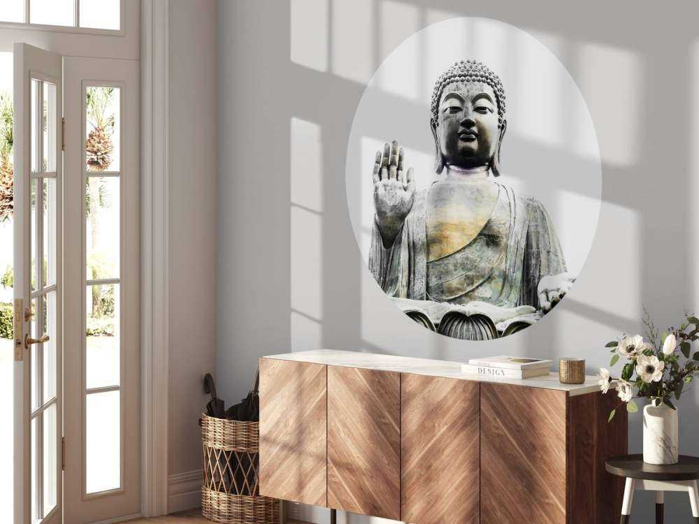 Statue de Bouddha à Hong Kong