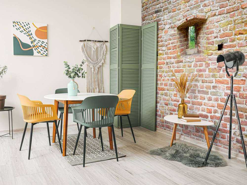 Mur de la ville avec vue à travers