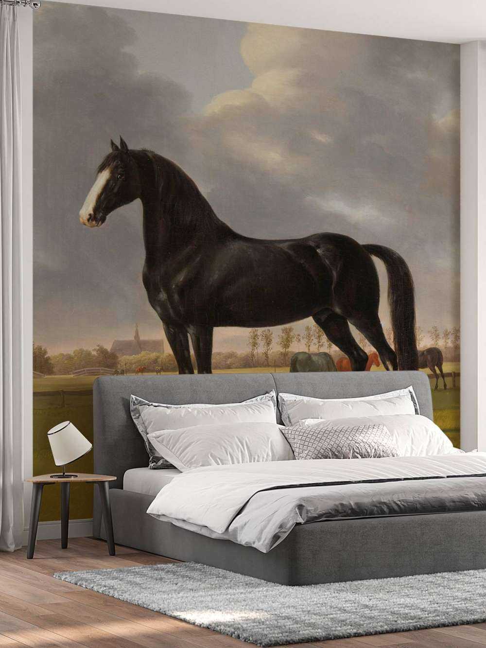 Photo fond d'écran cheval. Le bêcheur De Vlugge