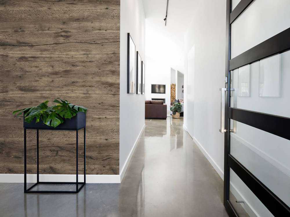 Planches de bois rustiques