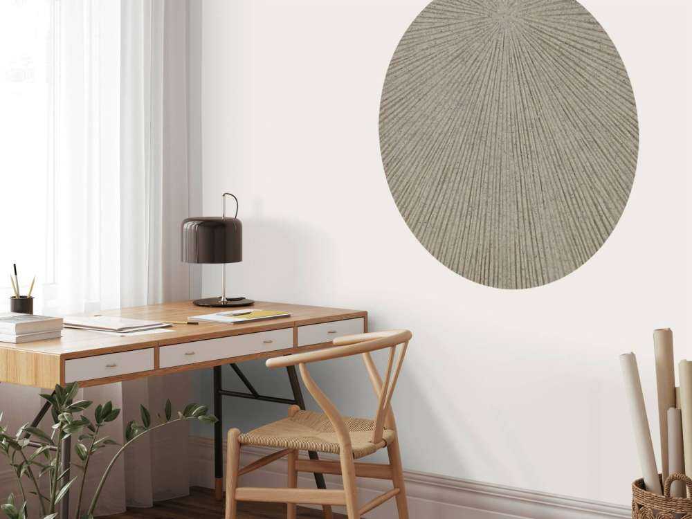 Texture avec des lignes dans le sable