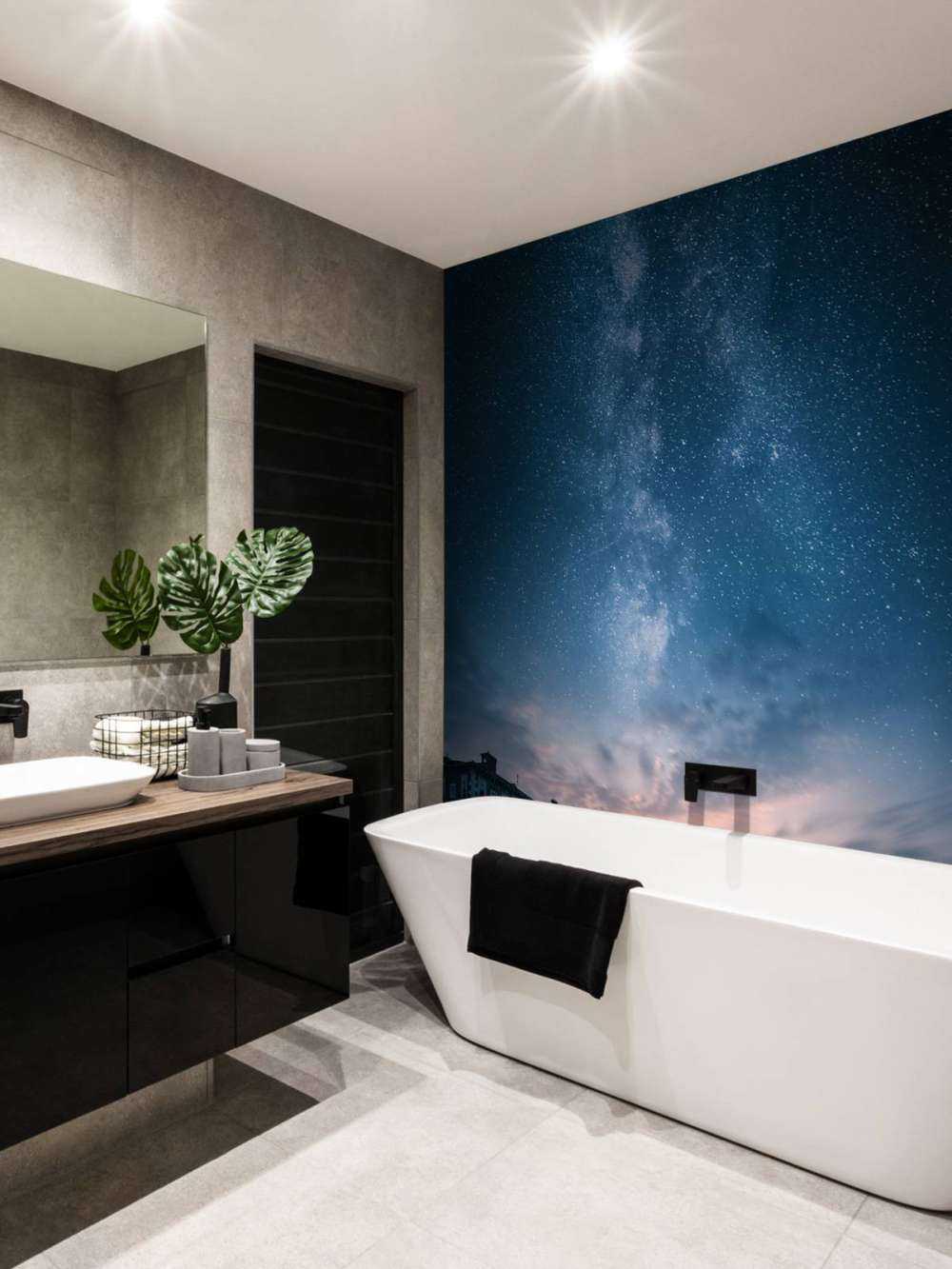 Voie lactée à Venise