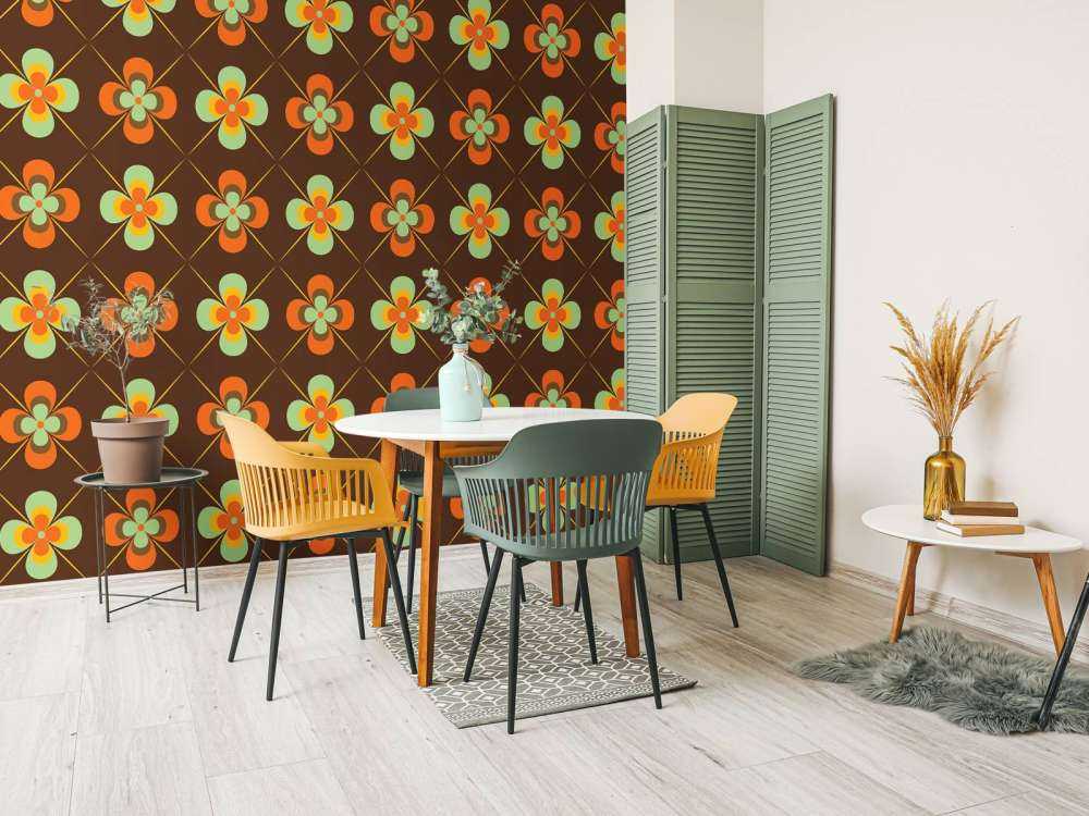 Marguerites vintage style