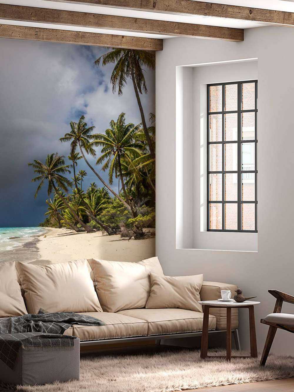 See the storm coming