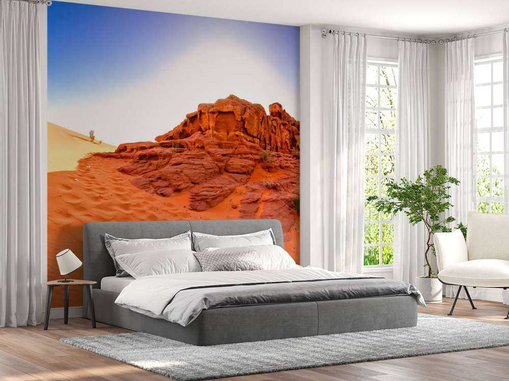 Le désert du Wadi Rum