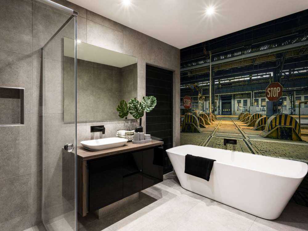 Hall industriel désaffecté