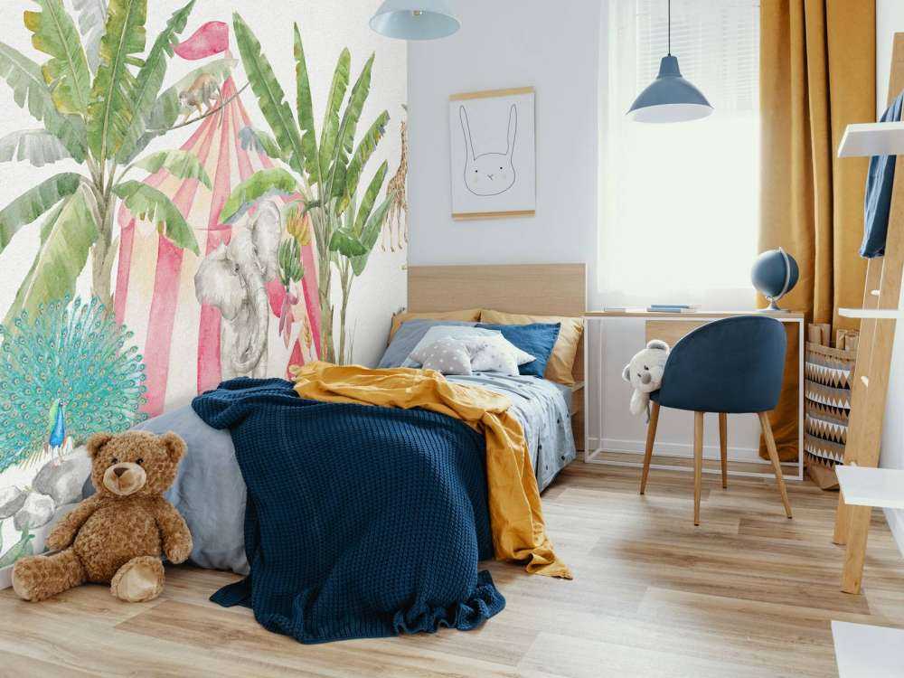 Cirque dans la jungle