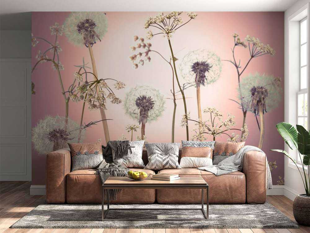 Fantaisie des prés rose