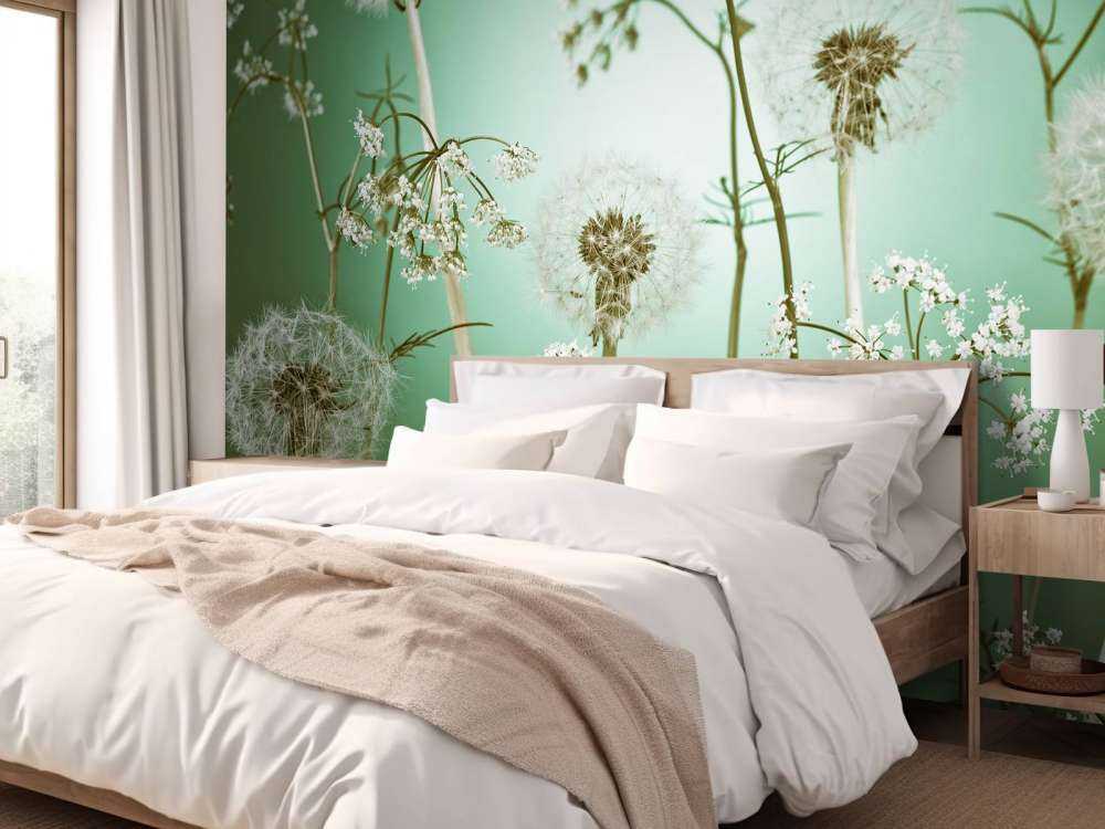 Fantaisie des prés vert