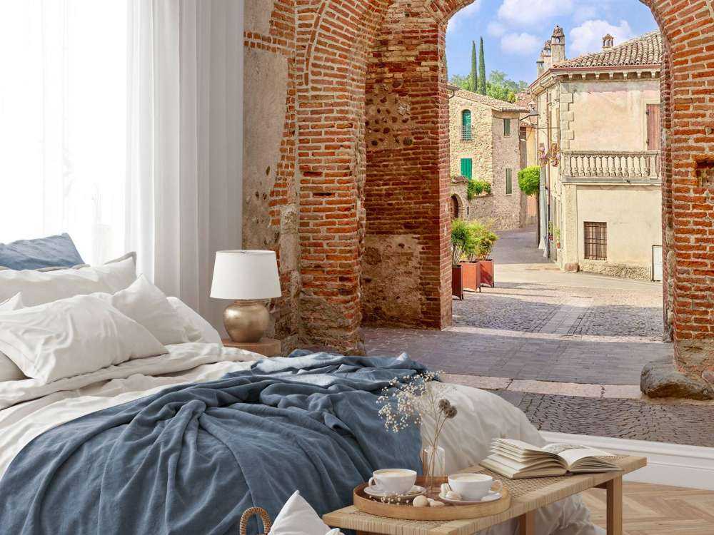 Passage avec double arc