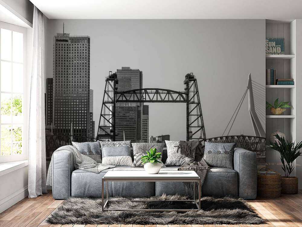 De Hef en noir et blanc (NL)