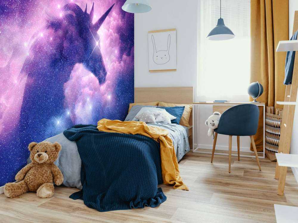 Silhouette de licorne