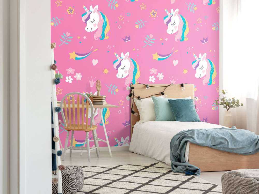 Une licorne sympathique