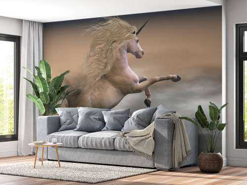 Licorne au galop