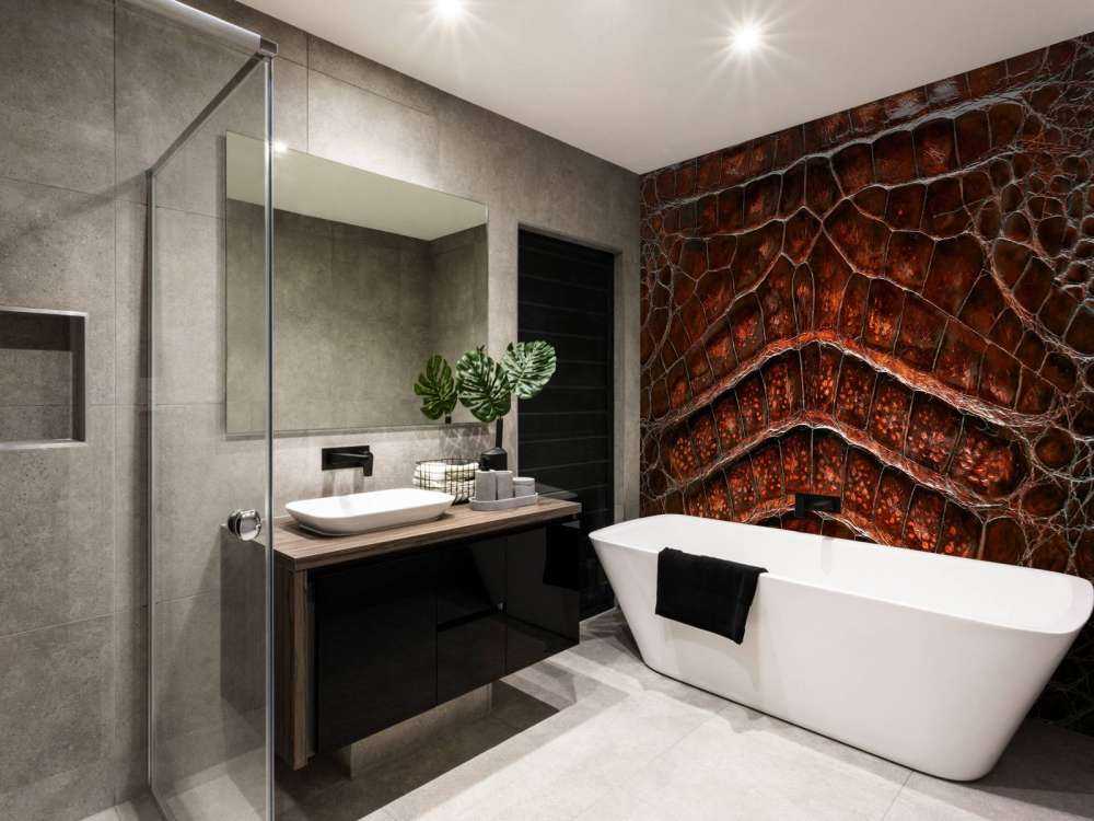 Texture de la peau de crocodile