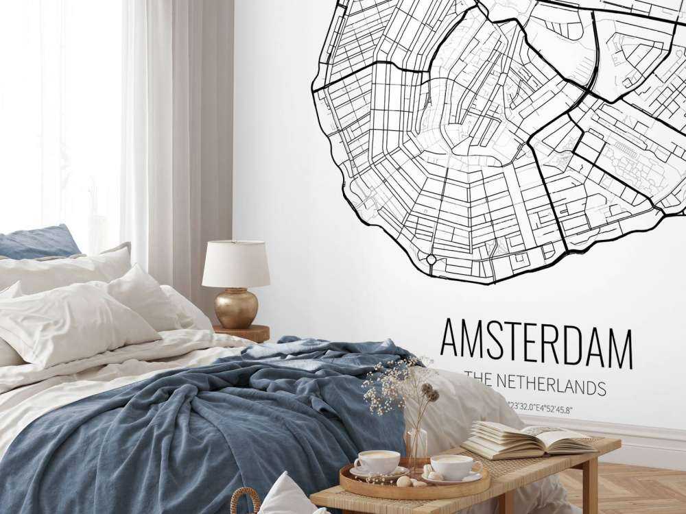 Carte unique d'Amsterdam
