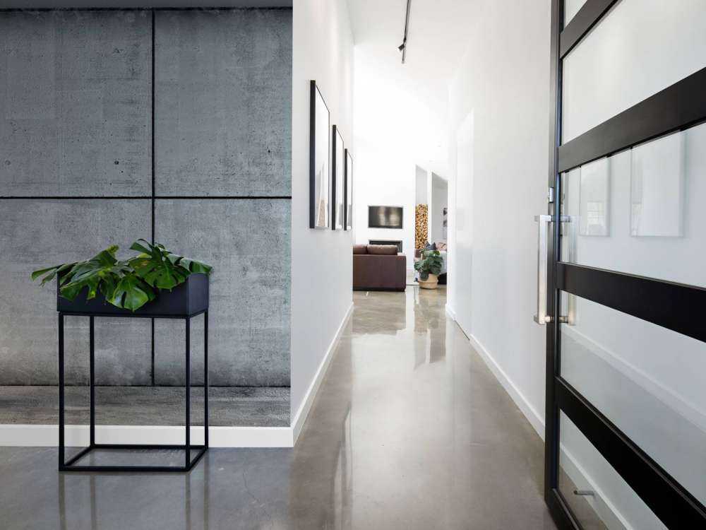 Sac de poinçonnage avec fond en béton