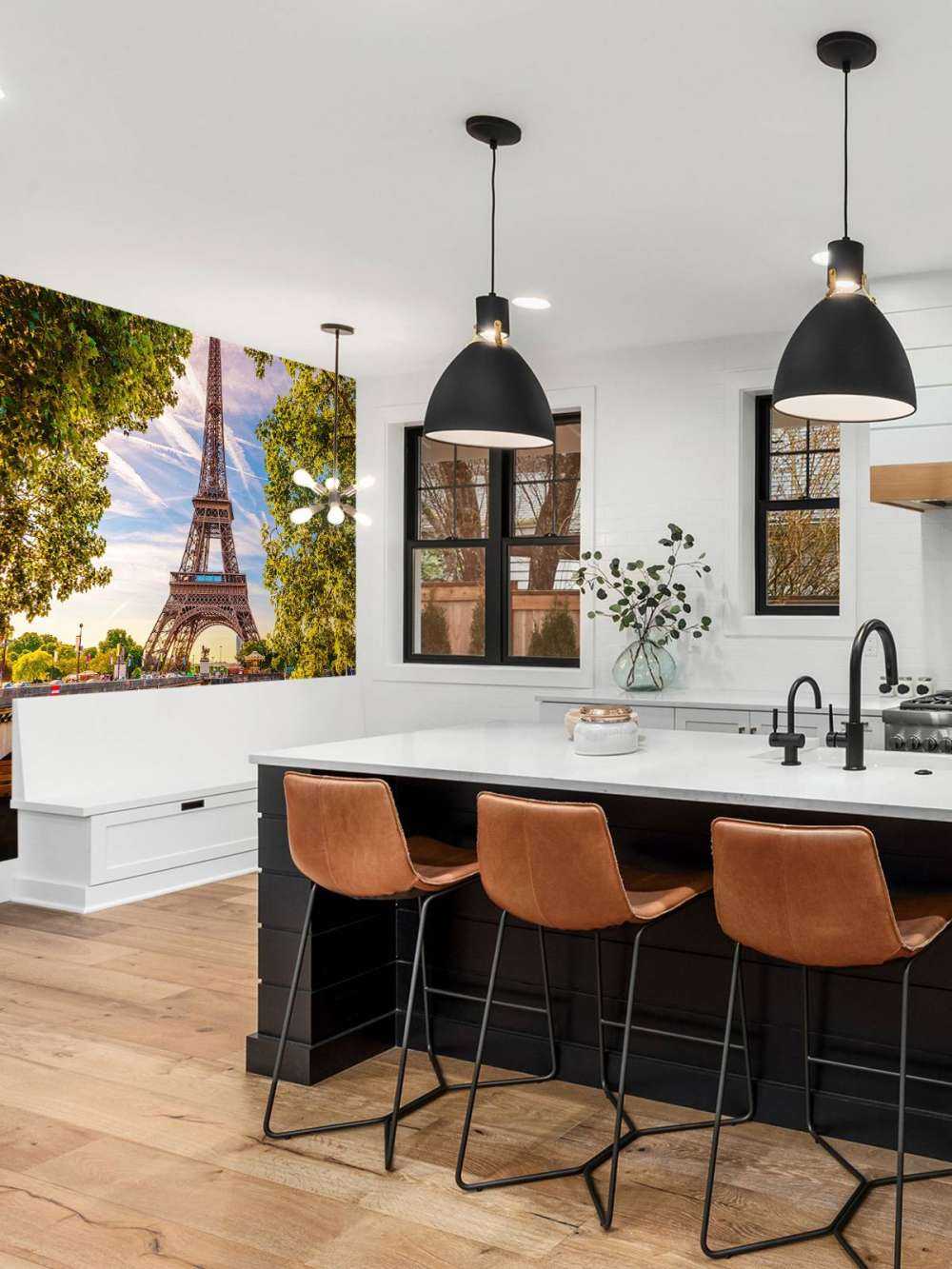 La Tour Eiffel et la Seine