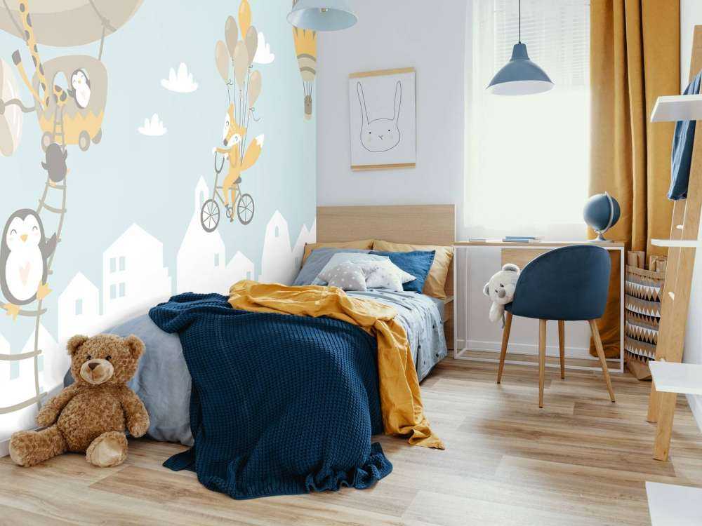 Les animaux dans l'air