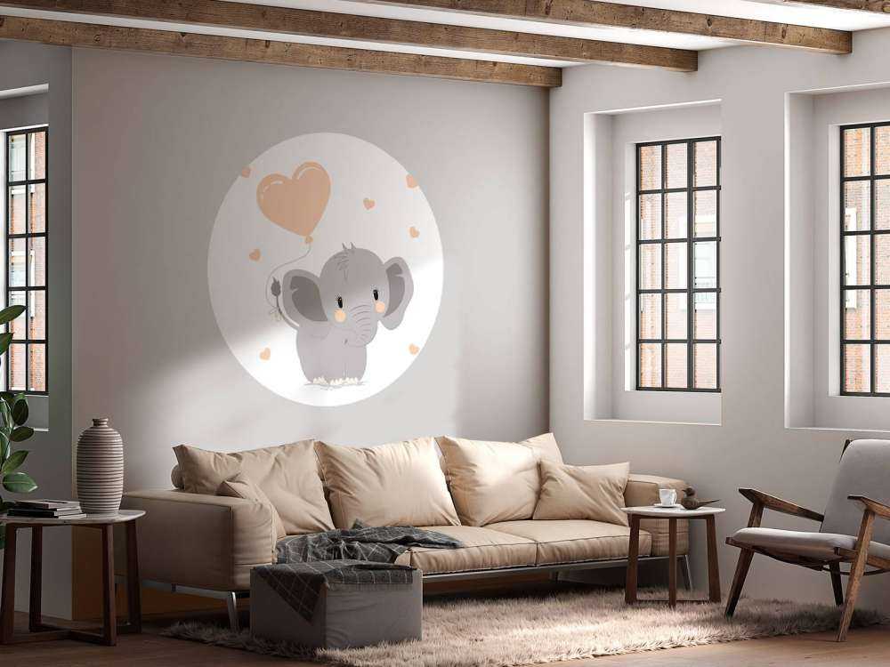 Un éléphant qui a du coeur