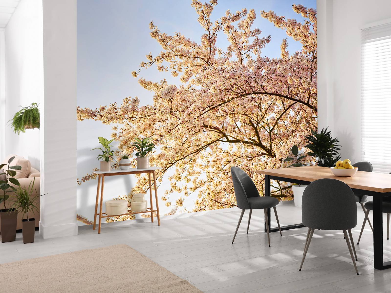 Une branche en fleur