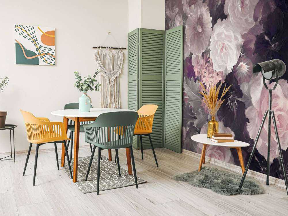 Clématite Rose Foncé