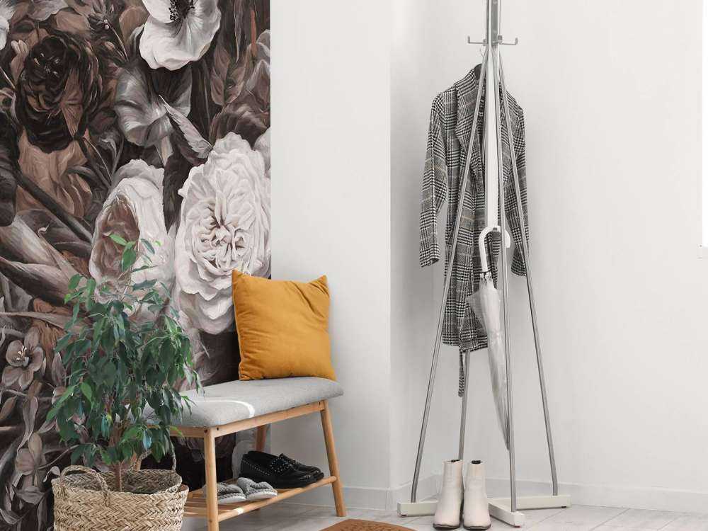 Grand bouquet crème